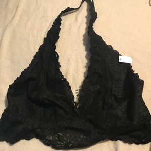Black Lace Bralette